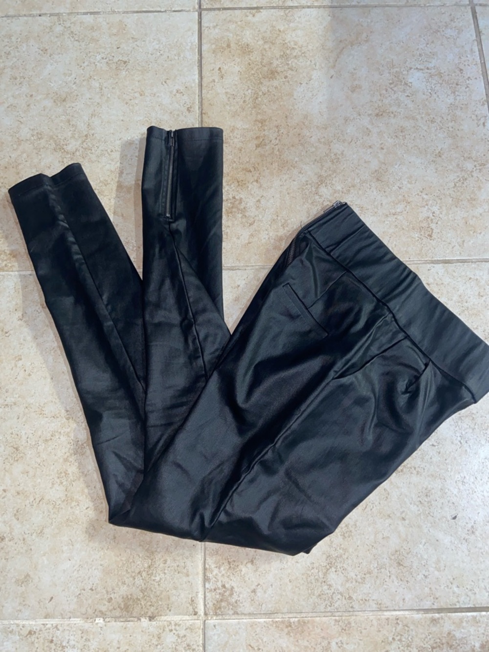 BABYBOO size M Leather Leggings - Picture 6 of 11